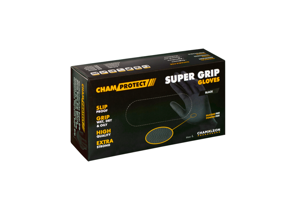 Super Grip Nitrile Handskar